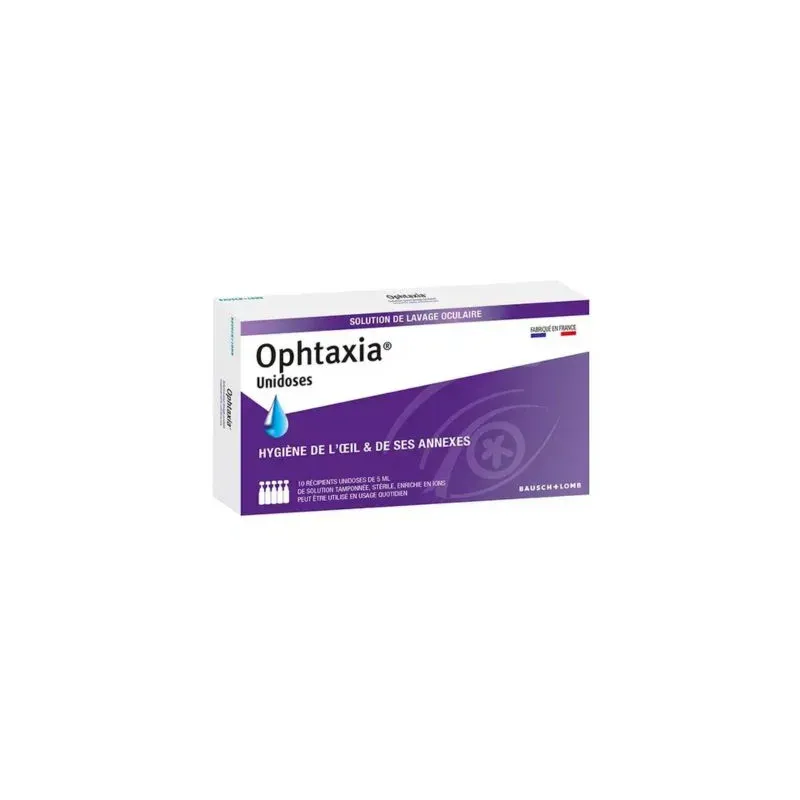 Bausch&Lomb Ophtaxia unidose