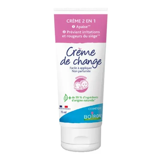 Boiron Crème de Change 2 en 1