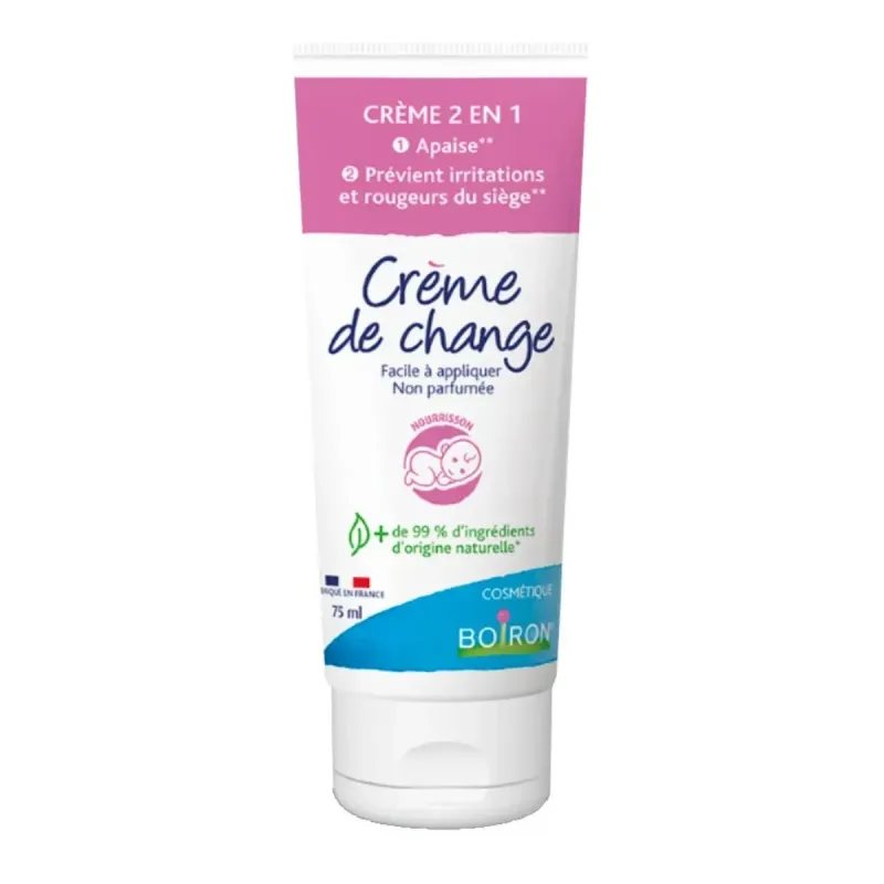 Boiron Crème de Change 2 en 1