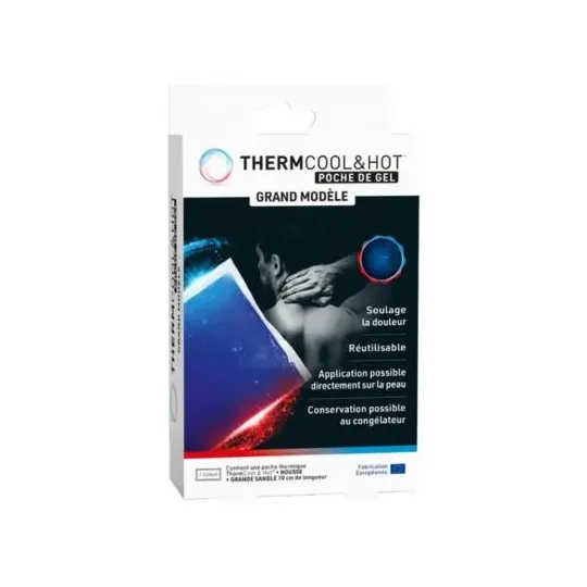 Thermcool & Hot Poche De Gel Grand modèle