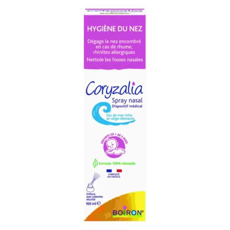 Boiron Coryzalia Spray Nasal Boiron Coryzalia Spray Nasal