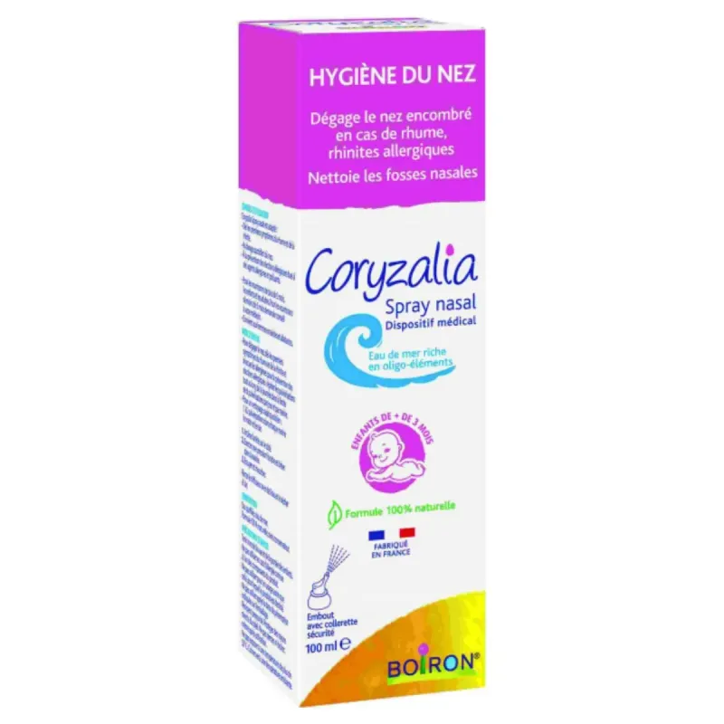 Boiron Coryzalia Spray Nasal Boiron Coryzalia Spray Nasal