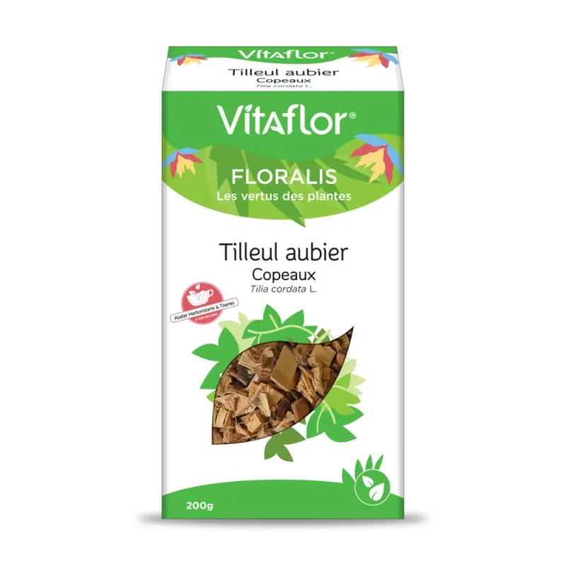 Vitaflor Tilleul Aubier Copeaux