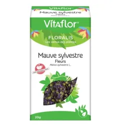 VITAFLOR MAUVE SYLVESTRE FLEURS 20 g