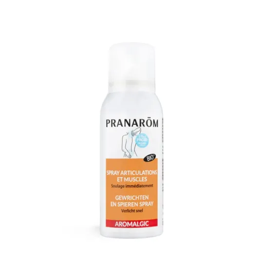 Pranarôm Aromalgic Spray Articulations et Muscles 75 ml Pranarôm Aromalgic Spray Articulations et Muscles 75 ml