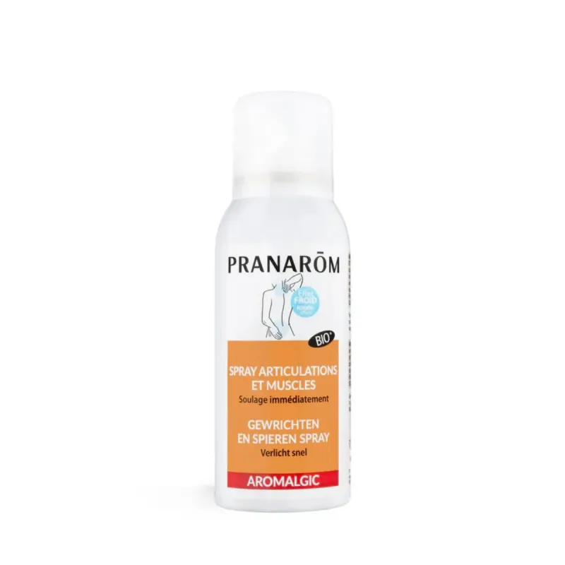 Pranarôm Aromalgic Spray Articulations et Muscles 75 ml Pranarôm Aromalgic Spray Articulations et Muscles 75 ml