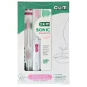 Gum Coffret Brosse à Dents Electrique Sonic Sensitive