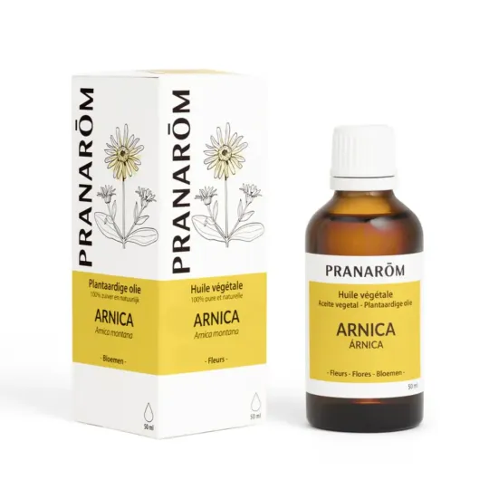 Pranarôm Huile Végétale Arnica Bio 50 ml Pranarôm Huile Végétale Arnica Bio 50 ml