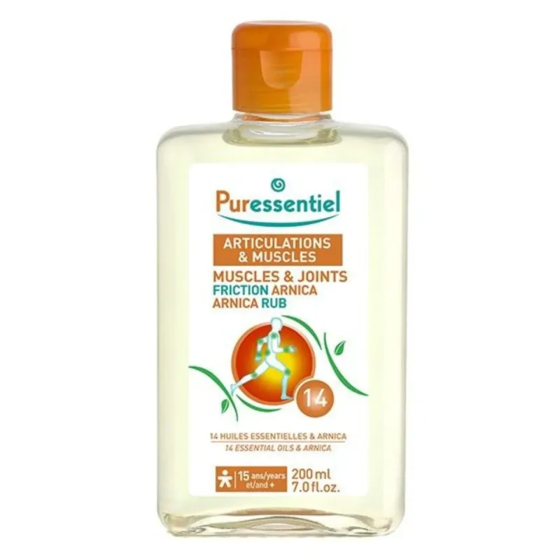 Puressentiel Articulation et Muscles Friction Arnica 200 ml Puressentiel Articulation et Muscles Friction Arnica 200 ml