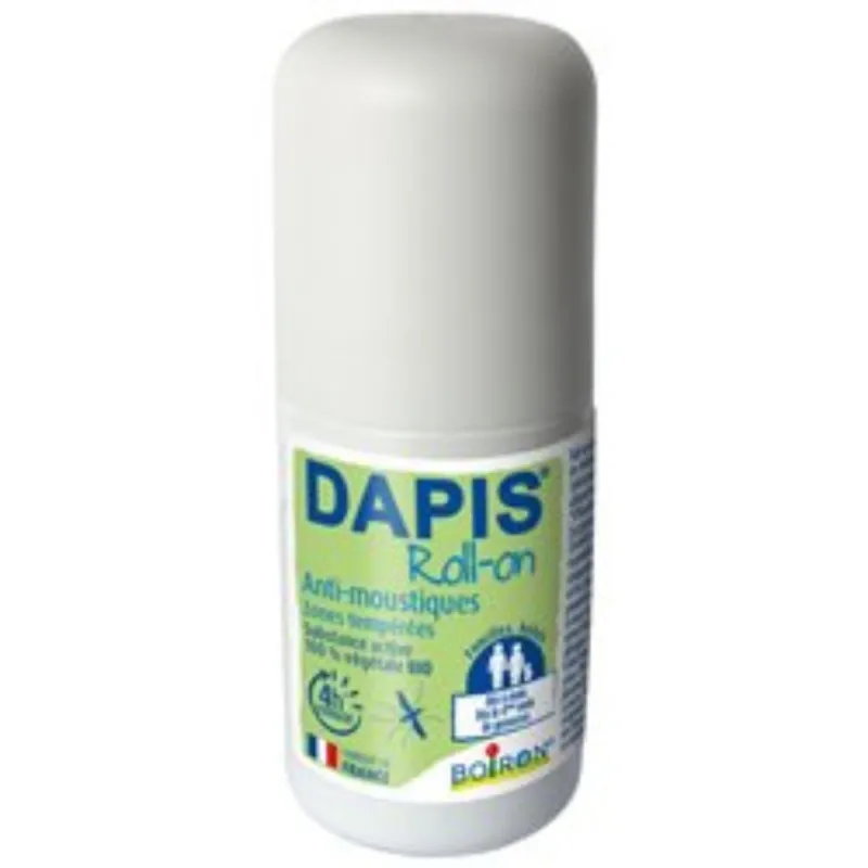 Boiron Dapis Roll-on Anti-moustiques 40ml Boiron Dapis Roll-on Anti-moustiques 40ml