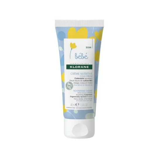 Klorane Bébé Crème Nutritive Cold Cream 40 ml