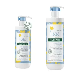 Klorane Bébé Lait de Toilette Sans Rinçage