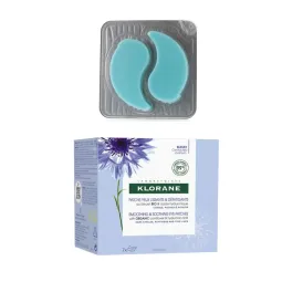 Klorane Bleuet Patchs Teux Lissants et défatigants