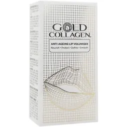 Gold Collagen Anti-ageing lip volumiser