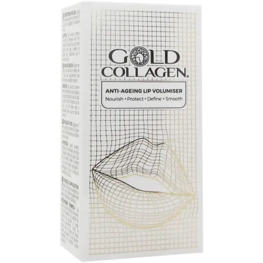 Gold Collagen Anti-ageing lip volumiser