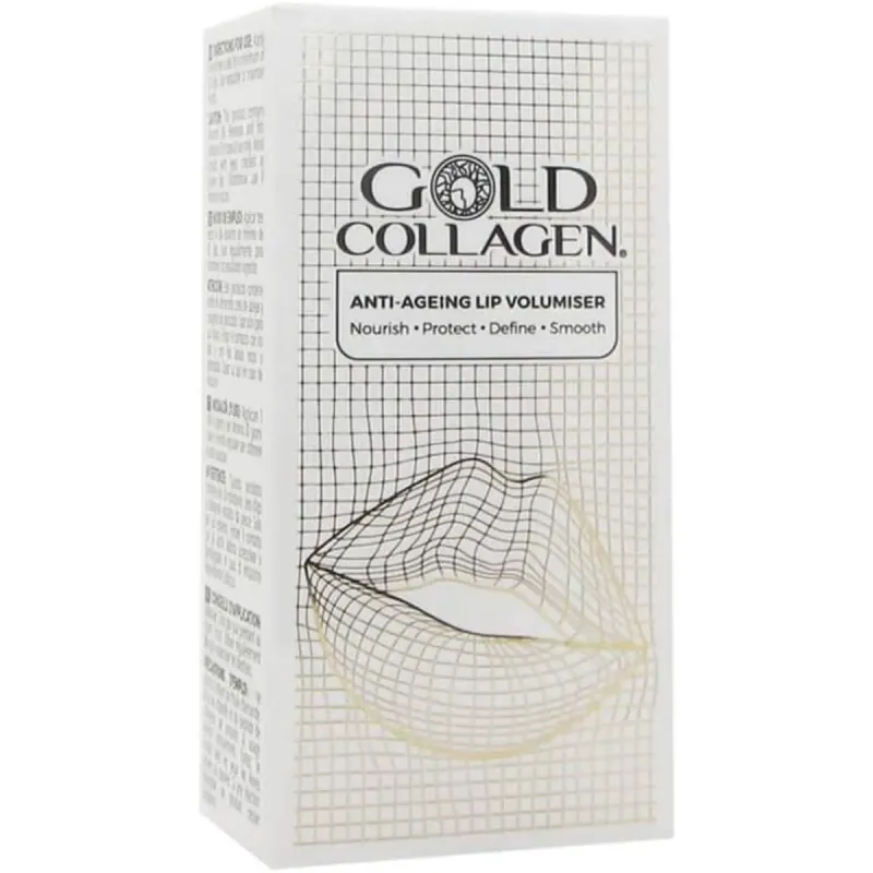 Gold Collagen Anti-ageing lip volumiser