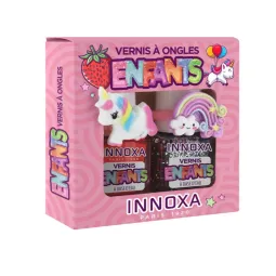 Innoxa Coffret Vernis à Ongles Enfants