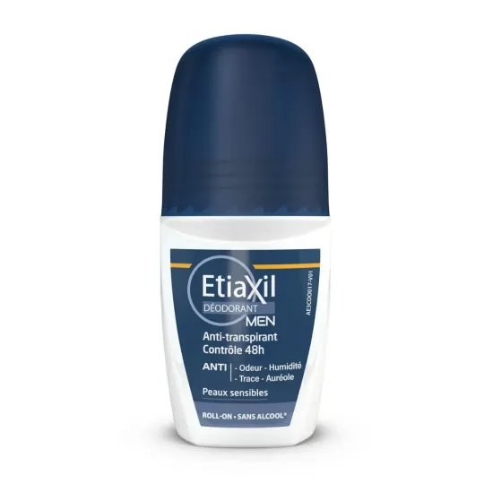 Etiaxil Men Anti-transpirant Contrôle 48h 50 ml Etiaxil Men Anti-transpirant Contrôle 48h 50 ml