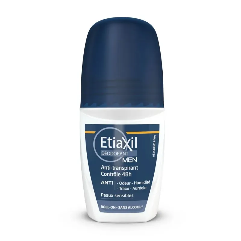 Etiaxil Men Anti-transpirant Contrôle 48h 50 ml Etiaxil Men Anti-transpirant Contrôle 48h 50 ml