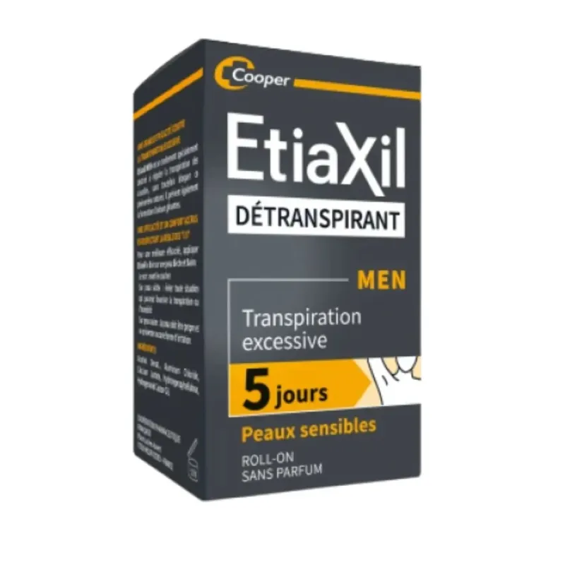 Etiaxil Détranspirant Men Peaux Sensibles Etiaxil Détranspirant Men Peaux Sensibles