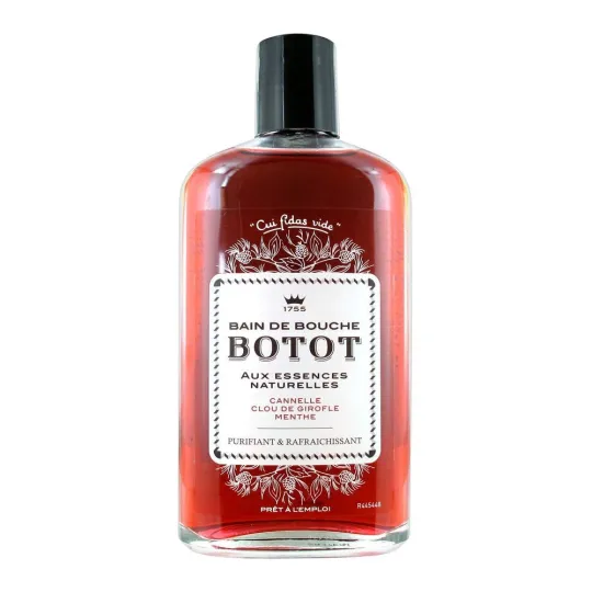 Botot Bain de Bouche Cannelle