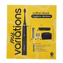 MyVariations Coffret Black Brosse à Dents Sonique+Accessoires