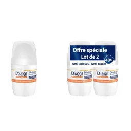 Etiaxil Déodorant Douceur 48h Roll-On