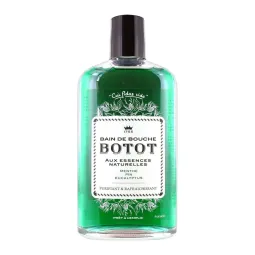 Botot Bain de Bouche Menthe Pin Eucalyptus 250ml