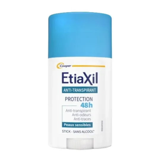 Etiaxil Anti-transpirant Protection 48h stick 40 ml Etiaxil Anti-transpirant Protection 48h stick 40 ml