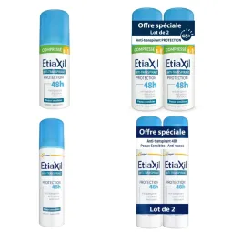 Etiaxil Anti-transpirant Protection 48h