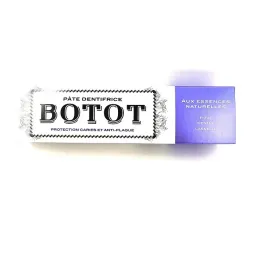 Botot Pâte Dentifrice Protection Caries Plaque Figue 75ml