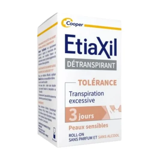 Etiaxil Détranspirant Tolérance Confort+ Aisselles roll on 50 ml Etiaxil Détranspirant Tolérance Confort+ Aisselles roll on 50 ml
