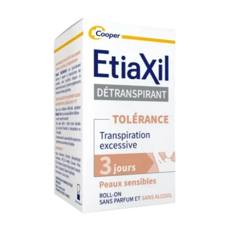 Etiaxil Détranspirant Tolérance Confort+ Aisselles roll on 50 ml Etiaxil Détranspirant Tolérance Confort+ Aisselles roll on 50 ml