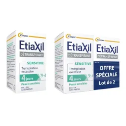 Etiaxil Détranspirant Peaux Sensibles aisselles