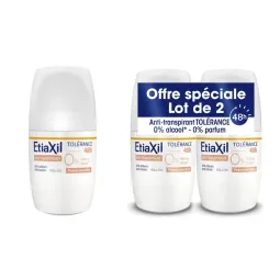 Etiaxil Anti-transpirant Tolérance 48h