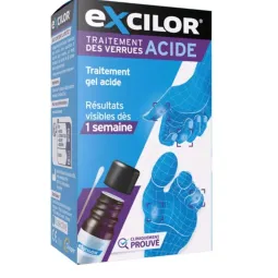 Excilor Traitement des Verrues Acide 4ml