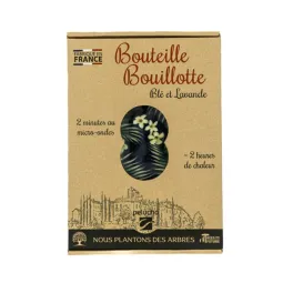 Bouillotte Pelucho Bouteille Fleurs