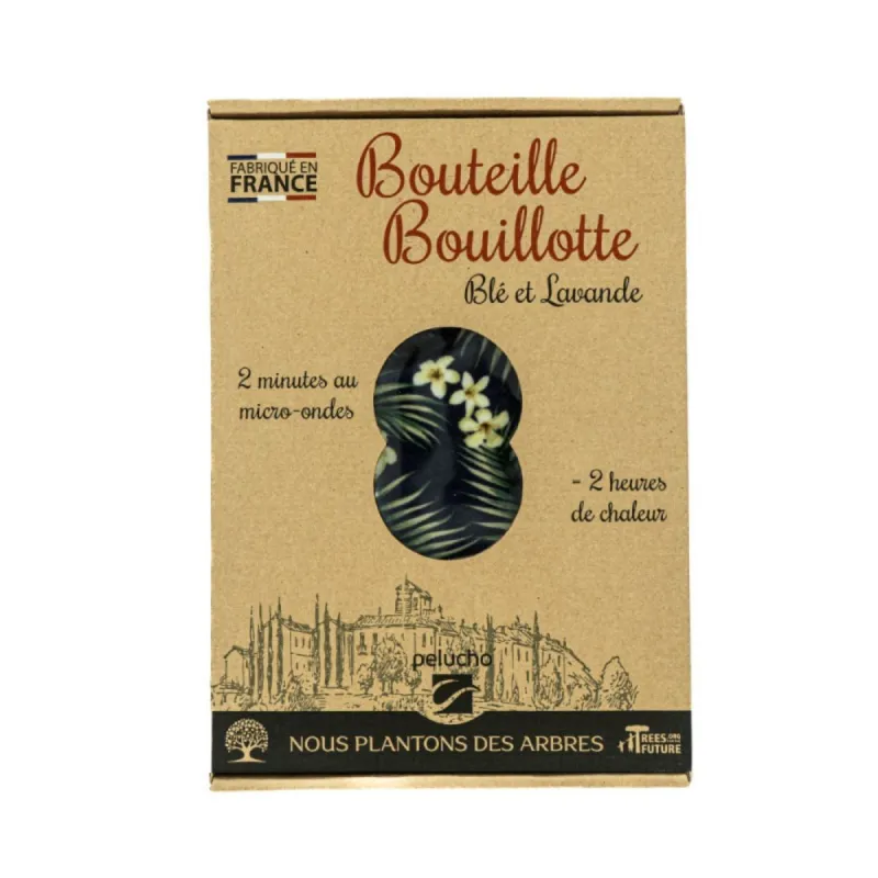 Bouillotte Pelucho Bouteille Fleurs Bouillotte Pelucho Bouteille Fleurs