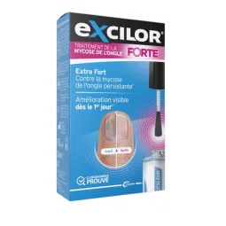 Excilor Mycose de l'Ongle Solution Forte