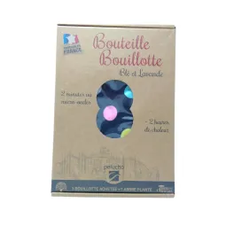 Bouillotte Pelucho Bouteille Geometric