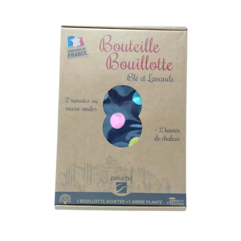 Bouillotte Pelucho Bouteille Geometric Bouillotte Pelucho Bouteille Geometric