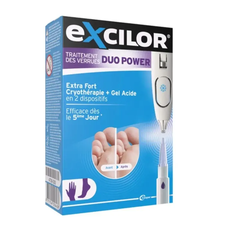 Excilor Duo Power Traitement des verrues