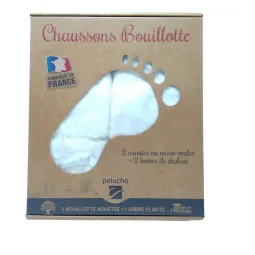 Bouillotte Pelucho Chausson beige Extensible 36-43