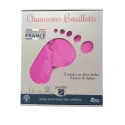 Bouillotte Pelucho Chausson Fushia Extensible 36-43