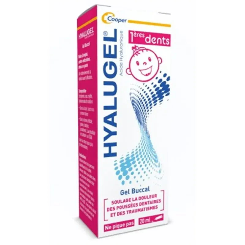 Hyalugel Premières Dents 20ml Hyalugel Premières Dents 20ml