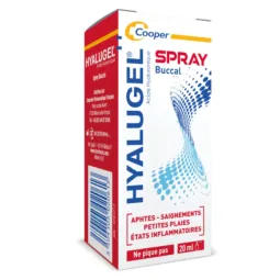 Hyalugel Spray Gingival Aphtes 20ml
