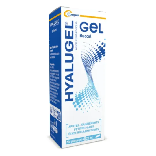 Hyalugel Gel Gingival Aphtes 20 ml Hyalugel Gel Gingival Aphtes 20 ml