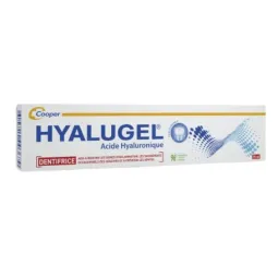 Hyalugel Dentifrice Acide Hyaluronique 75ml