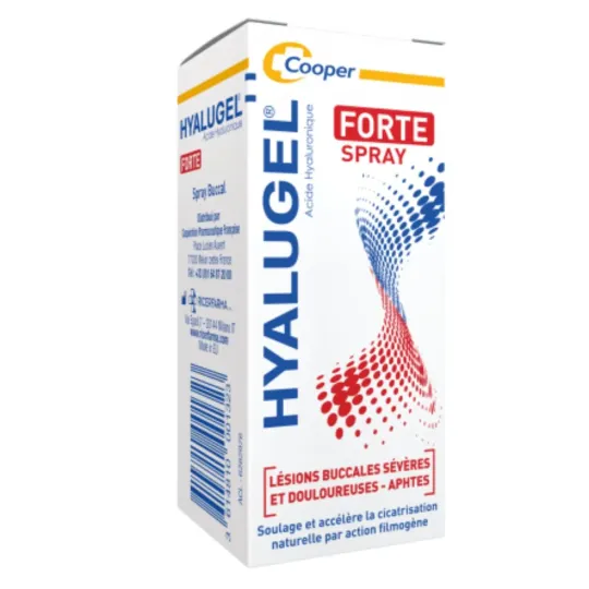 HYALUGEL Forte Spray Buccal 20 ml HYALUGEL Forte Spray Buccal 20 ml
