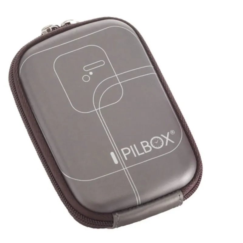 Pilbox Pillulier Pocket gris